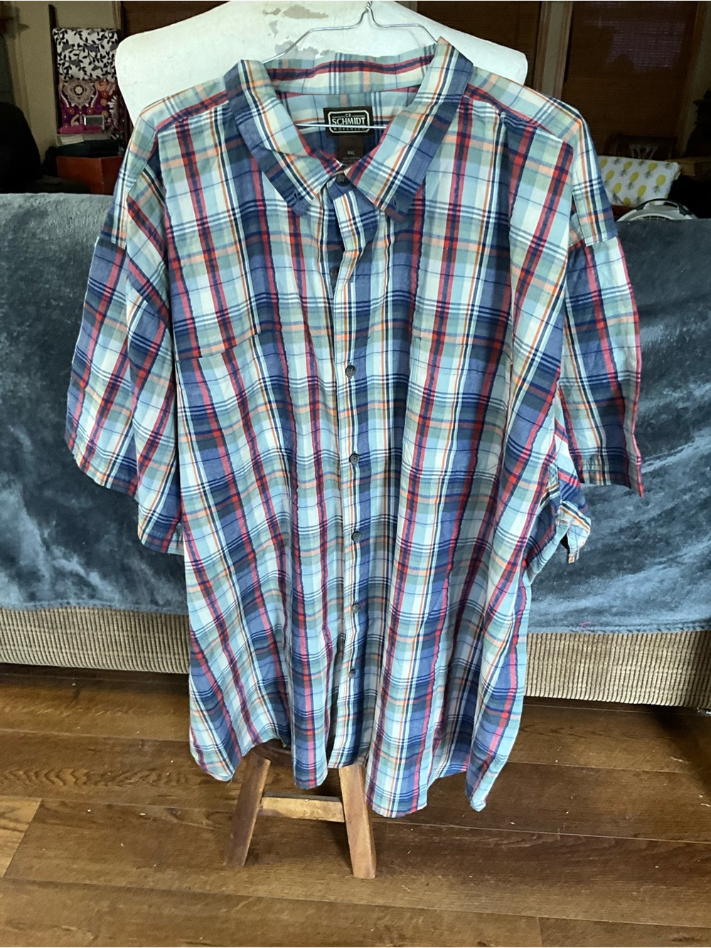 Schmidt size 4XL SS button up